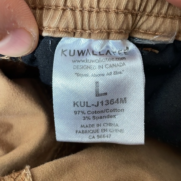 Midweight Chino Jogger. Size Large - Picture 3 of 3